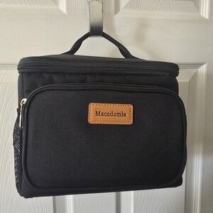 Black Cooler Bag - Keeps Items Ice Cold!